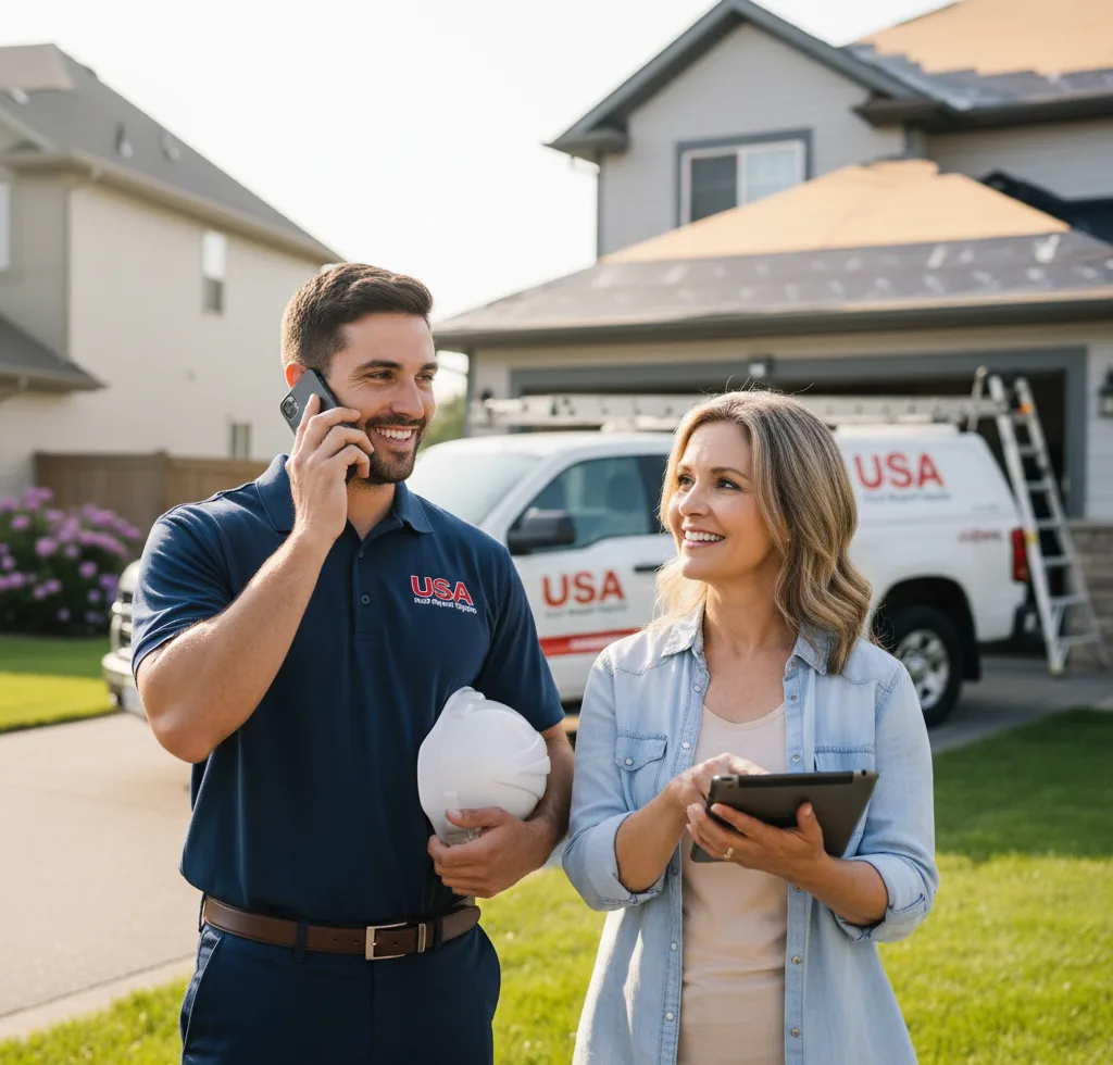 USA Roof Repair Experts customer support in Bryn Athyn