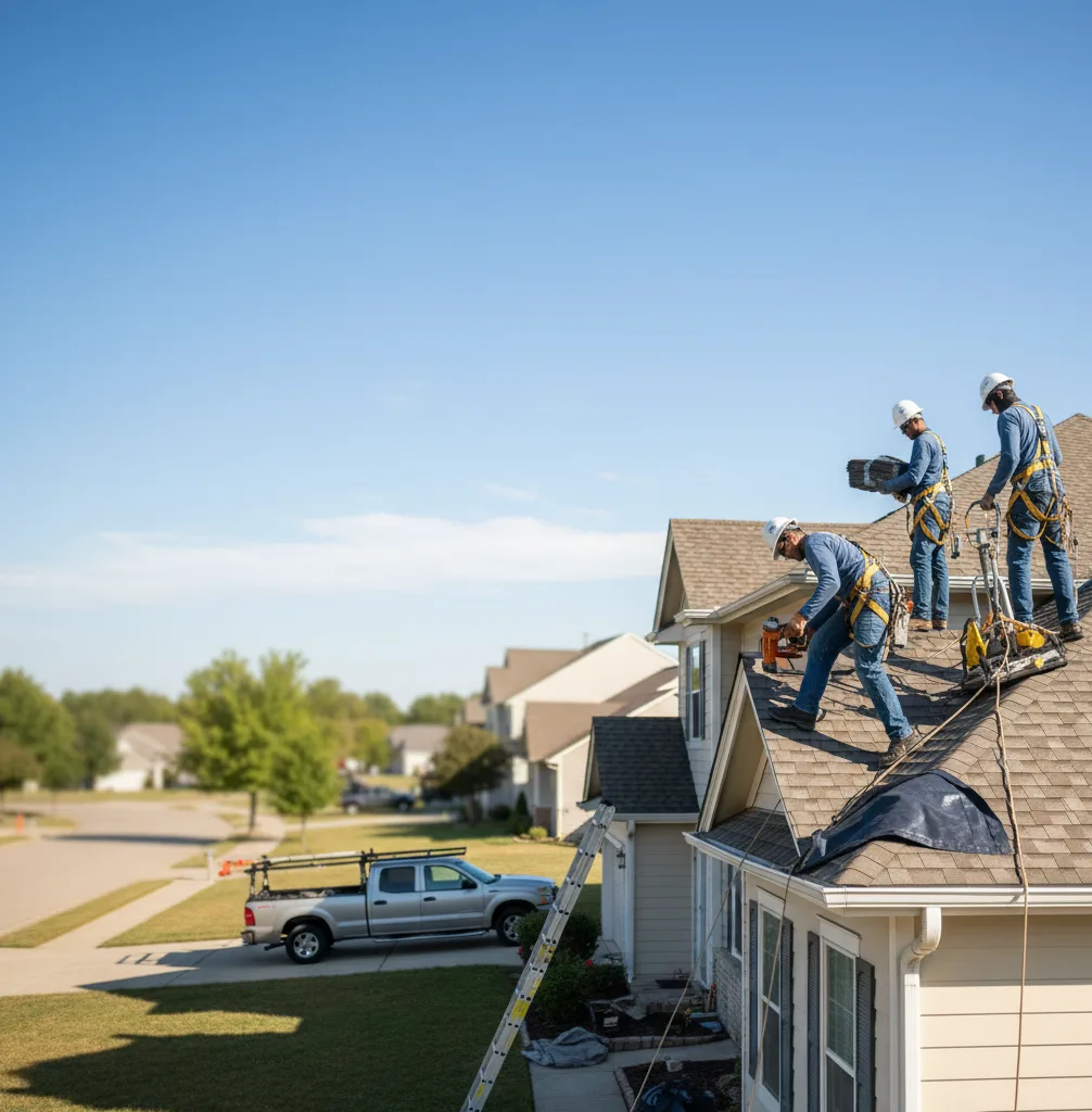 Roof Repair in Bryn Athyn